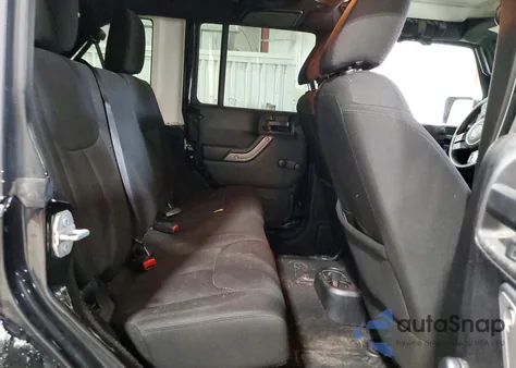 2015 Jeep Wrangler Unlimited Sport z USA, uszkodzony, nr VIN 1C4BJWDG0FL555103